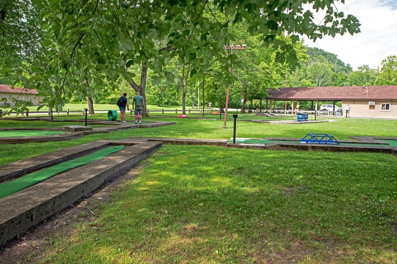 Natural Bridge State Resort Park Slade Exterior foto
