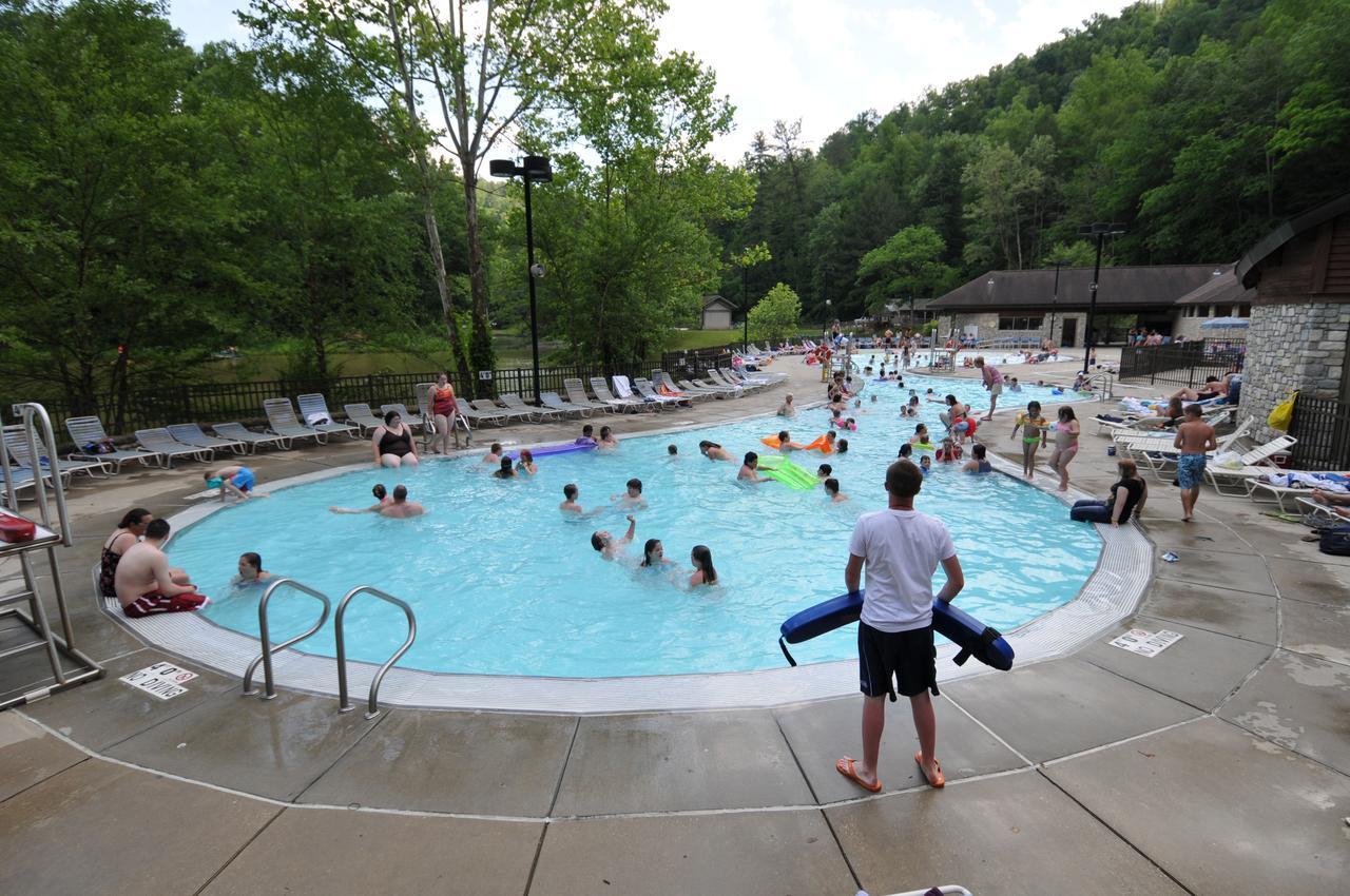 Natural Bridge State Resort Park Slade Exterior foto