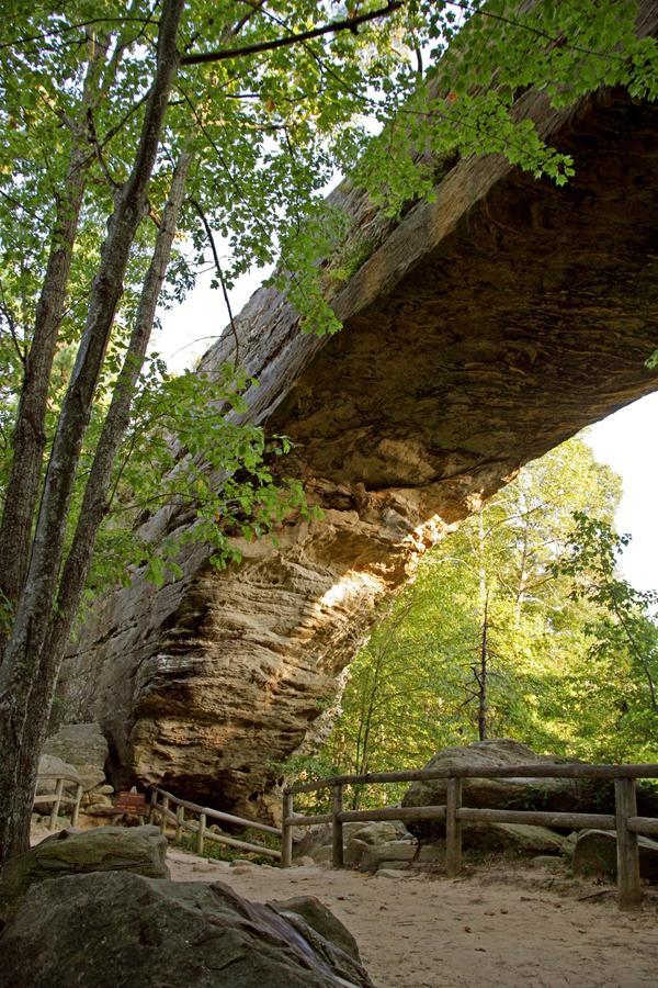 Natural Bridge State Resort Park Slade Exterior foto