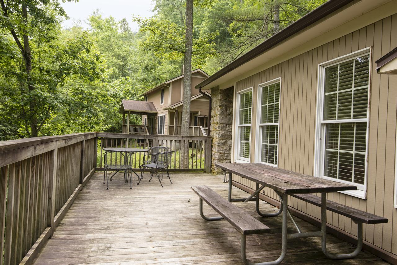 Natural Bridge State Resort Park Slade Exterior foto