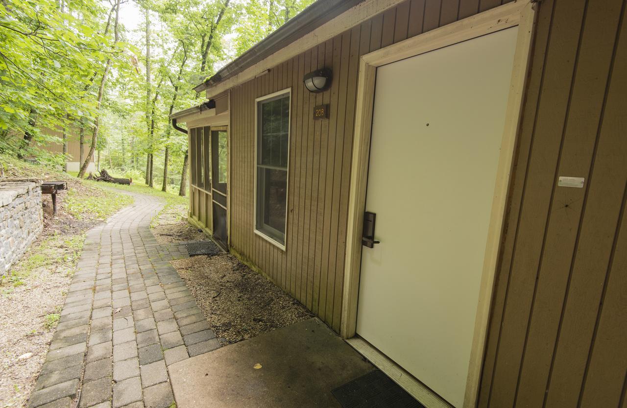Natural Bridge State Resort Park Slade Exterior foto